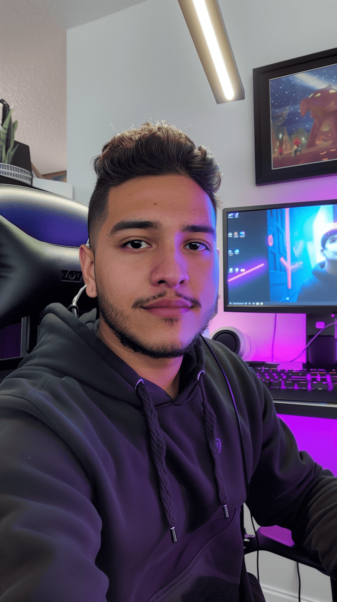 Creator reel content